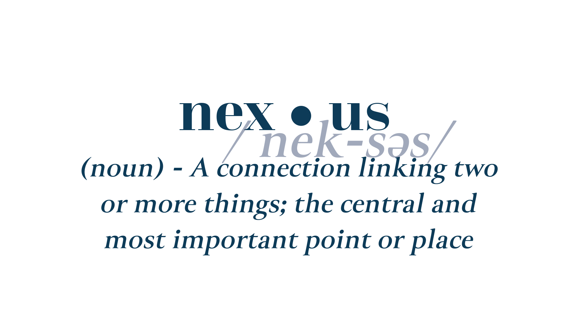 nexus definition